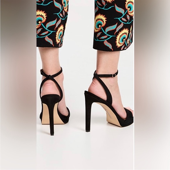 Sam Edelman Women's Jade Strappy High Heel Sandals Size 7 - Picture 5 of 10